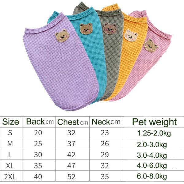pull pour chien en velours pour chien et chat - vêtement fin