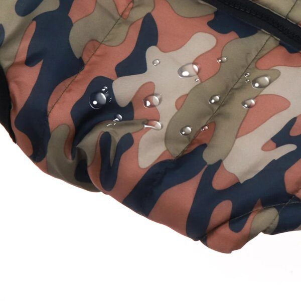 Manteau d’hiver coupe-vent et imperméable pour chien – Gilet matelassé