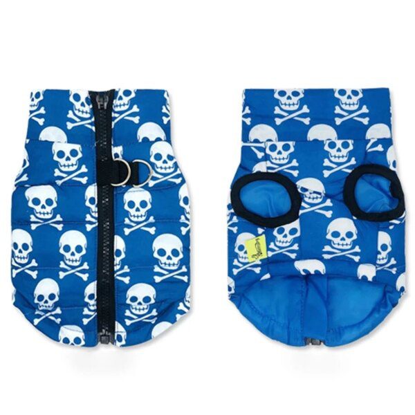 Manteau d’hiver coupe-vent et imperméable pour chien – Gilet matelassé