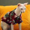 Tee-shirt hawaïen respirant pour chien