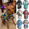 Tee-shirt hawaïen respirant pour chien