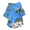 Tee shirt hawaien pour chien