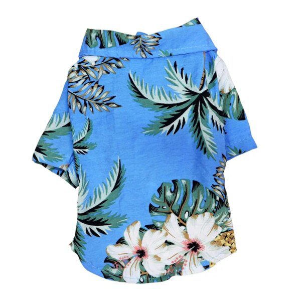 Tee shirt hawaien pour chien