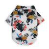 Tee shirt hawaien pour chien