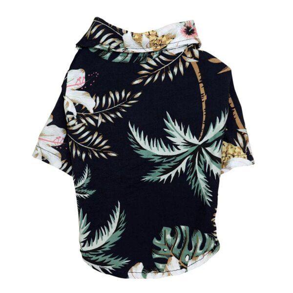 Tee shirt hawaien pour chien