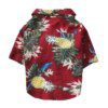 Tee shirt hawaien pour chien