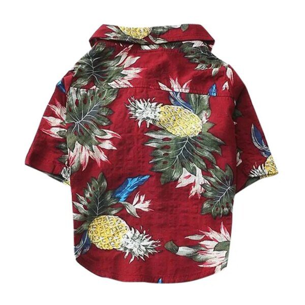 Tee shirt hawaien pour chien