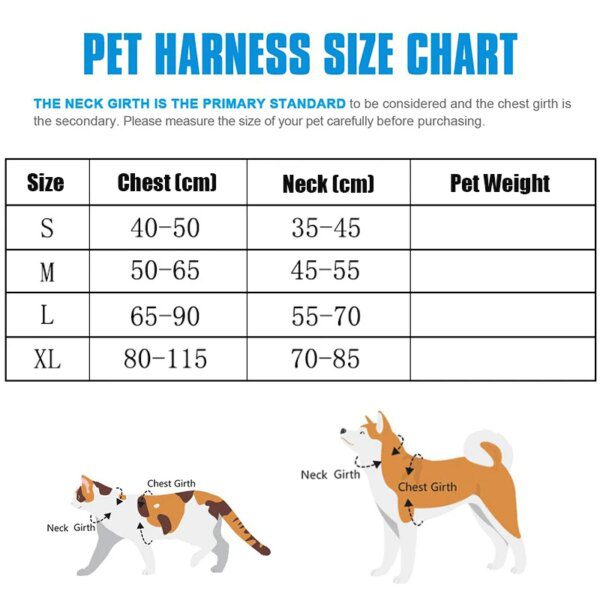 Harnais Chien Sans Tirer Réfléchissant & Personnalisable – Respirant