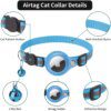 90694-087d0d.jpg Collier Chat Anti-Perte Compatible Apple AirTag – Protection Sécurisée