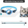 90694-1ceb0c.jpg Collier Chat Anti-Perte Compatible Apple AirTag – Protection Sécurisée
