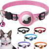 90694-a4fe12.jpg Collier Chat Anti-Perte Compatible Apple AirTag – Protection Sécurisée