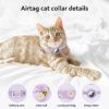 Collier Chat Anti-Perte Compatible Apple AirTag