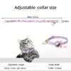 Collier Chat Anti-Perte Compatible Apple AirTag
