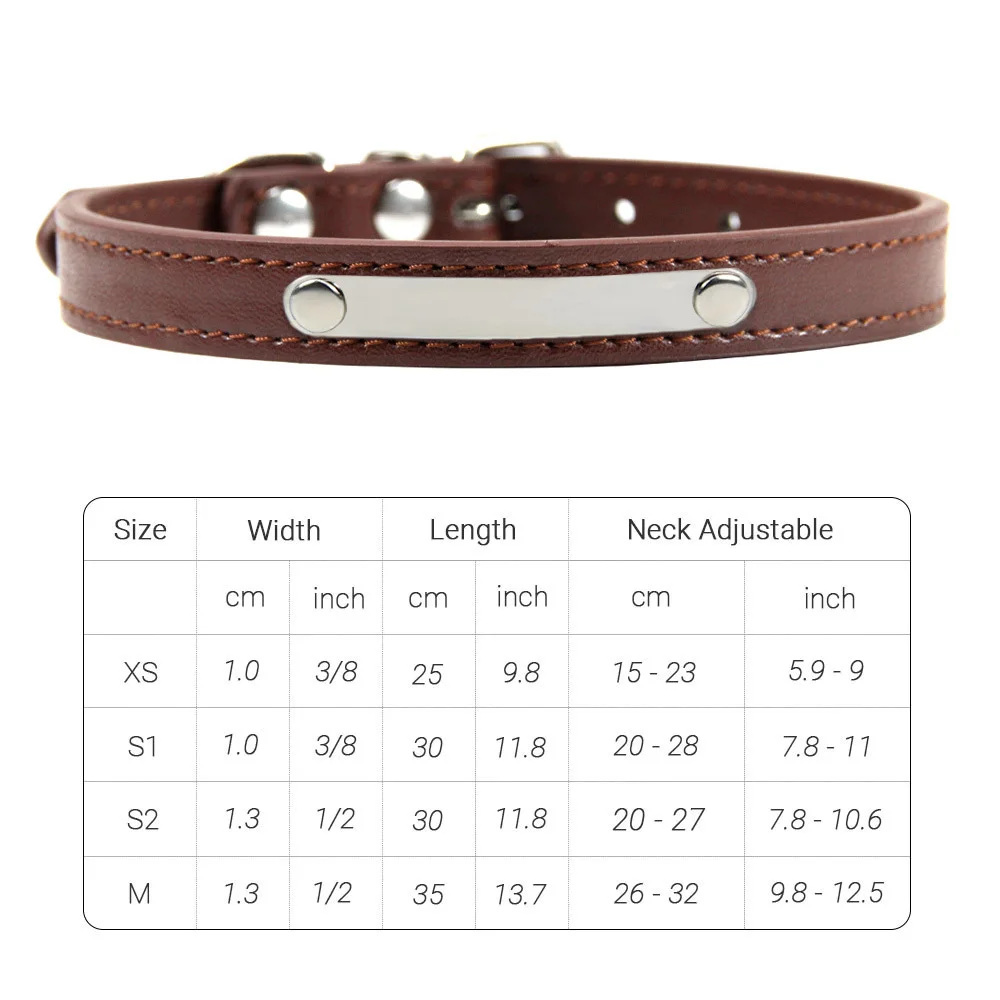 Brown Pet Collar
