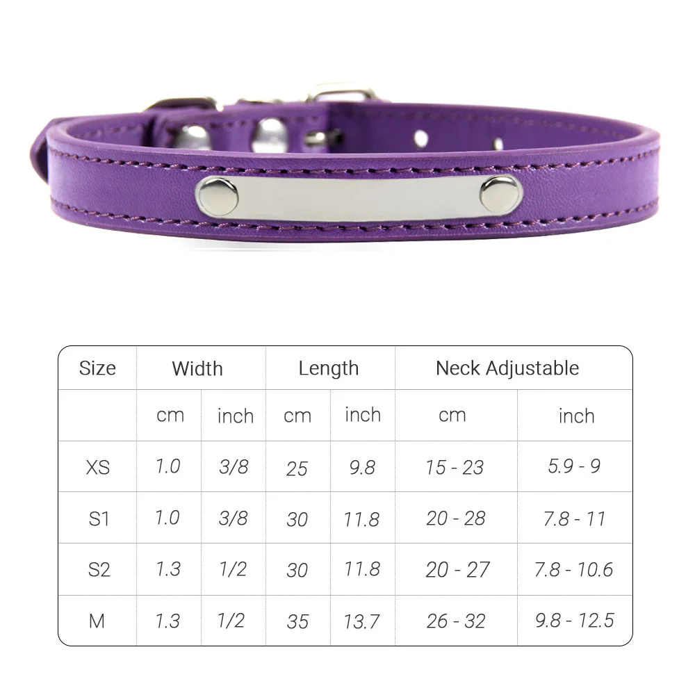 Purple Pet Collar