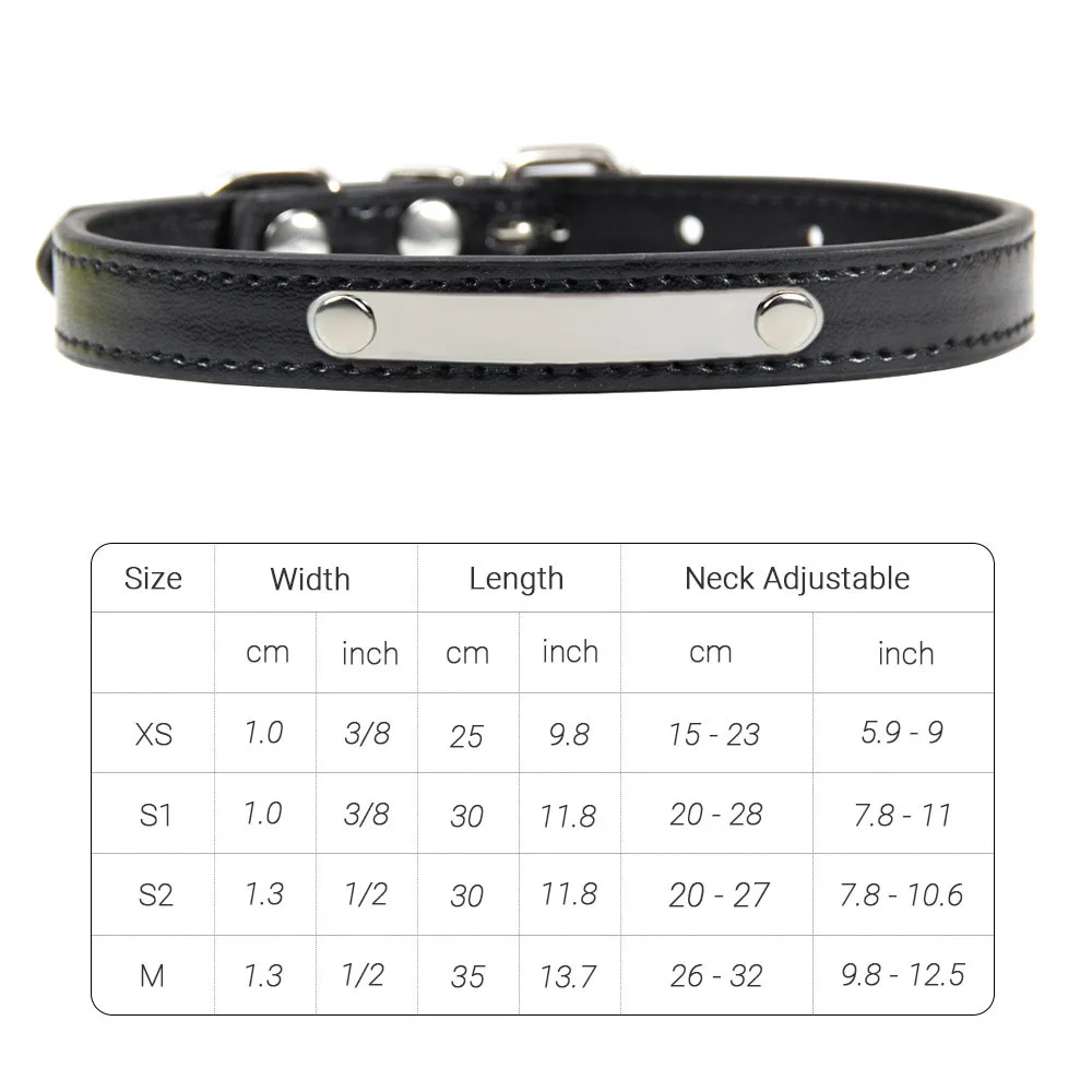Black Pet Collar