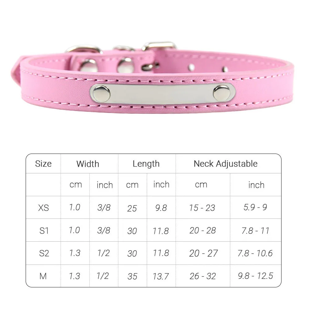 Pink Pet Collar