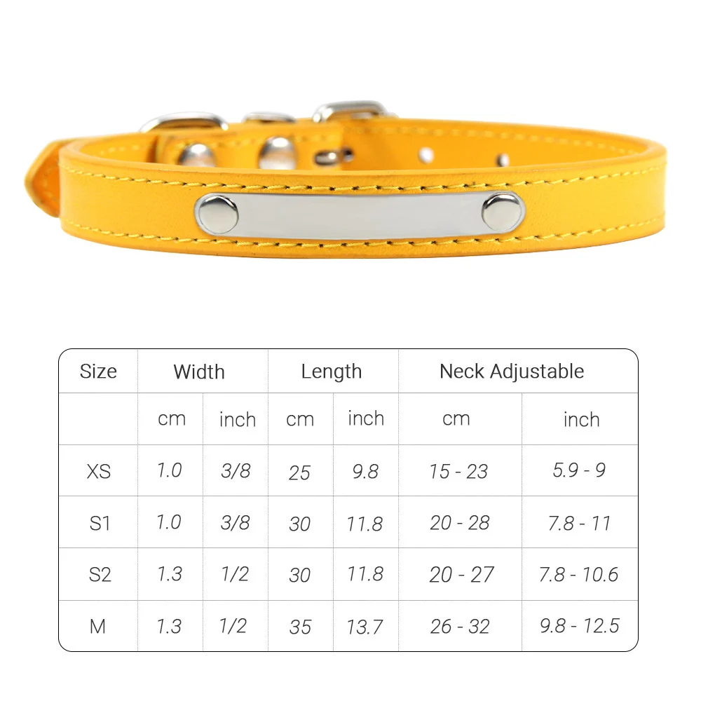 Gold Pet Collar