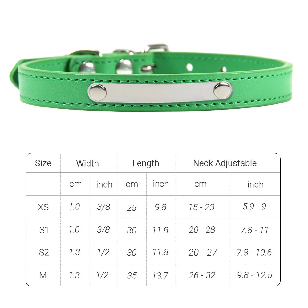 Green Pet Collar