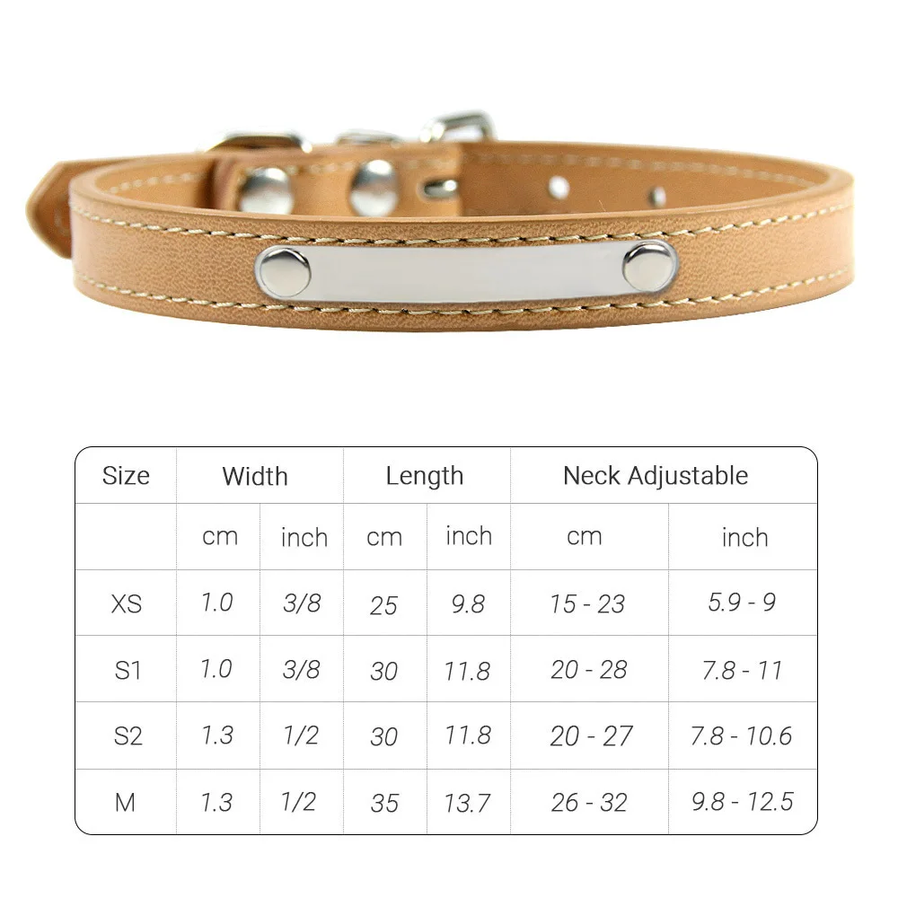 Khaki Pet Collar