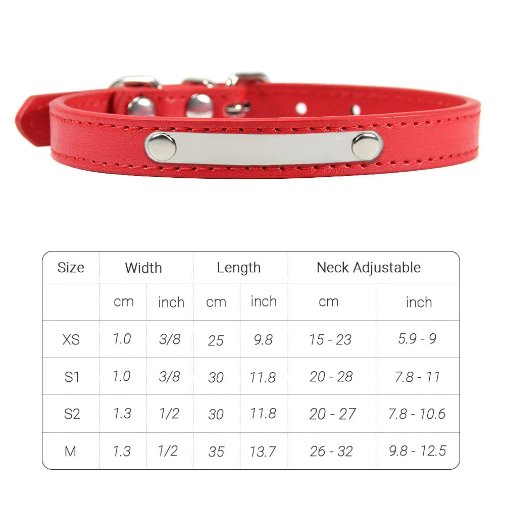 Red Pet Collar