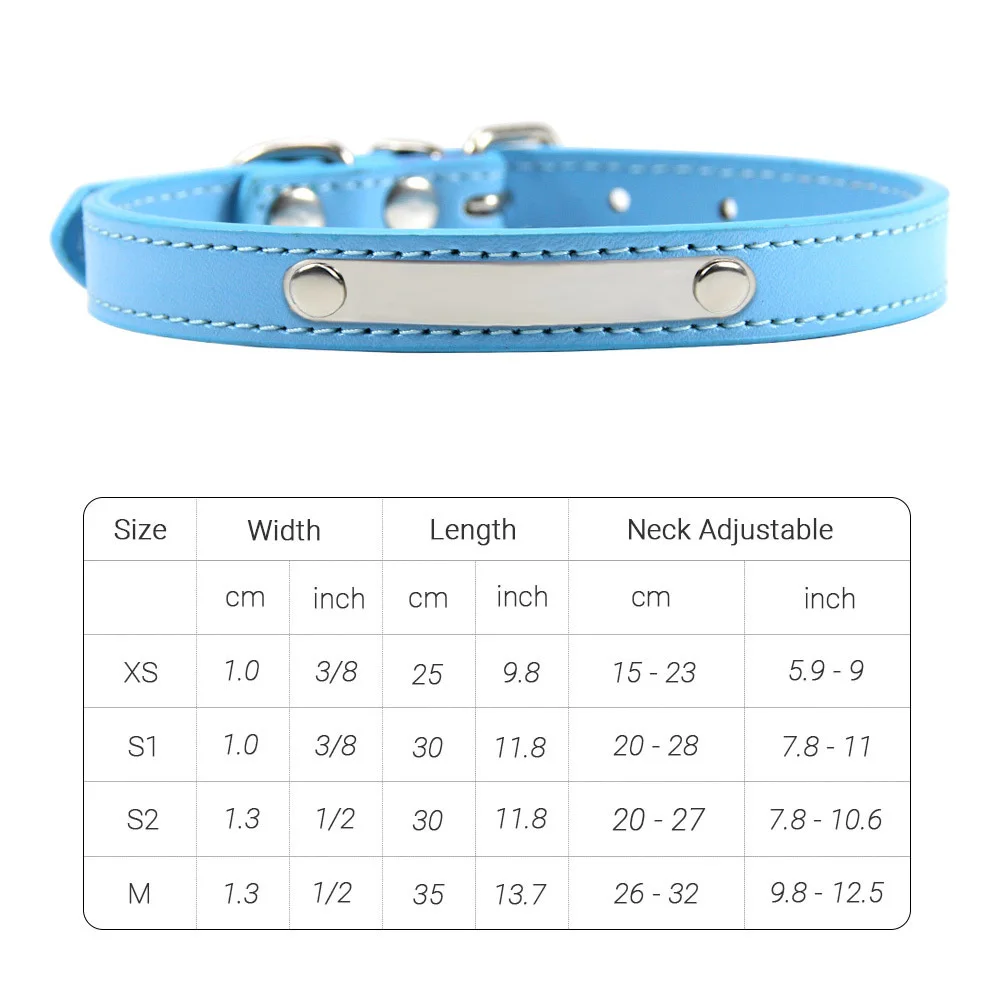 Blue Pet Collar