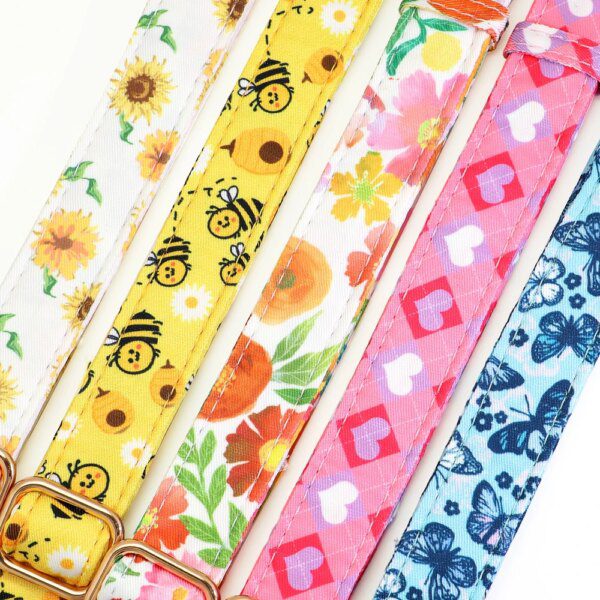 Collier Personnalisé Motif Abeille pour Chien – Douceur, Sécurité
