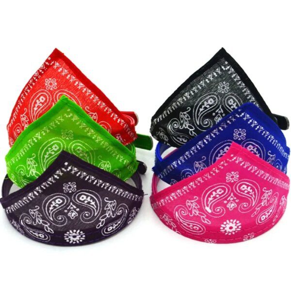 bandana chat Écharpe ajustable pour animaux de compagnie, pour chiot, chat, Bandana