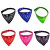 bandana chat Écharpe ajustable pour animaux de compagnie, pour chiot, chat, Bandana