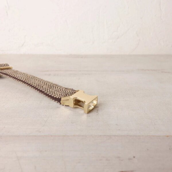 Collier Chat Personnalisé avec Nœud Papillon & Clochette