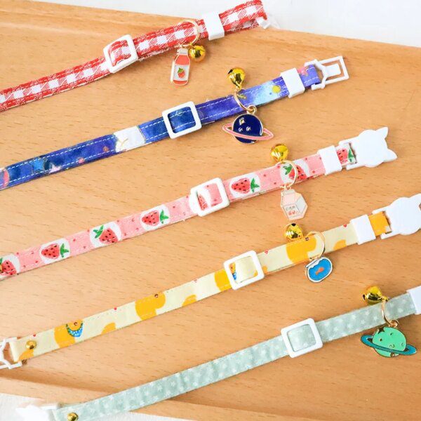 Collier Chat & Chiot Personnalisé Lettrage Laser