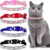 Collier Chat à Clochette Scintillante – Velours Doux