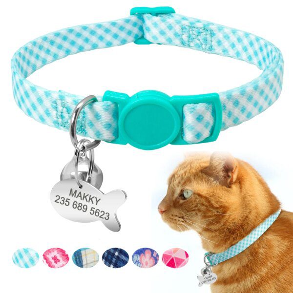 91578-f61066.jpg Collier de Sécurité Personnalisé pour Chat & Chiot