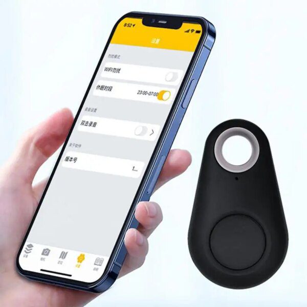 collier gps chat Localisateur GPS pour chien, dispositif de capteur d'alarme Anti-perte