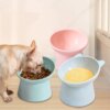 Gamelle Chat & Chien Bol Anti-Renversement Binaural