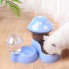 Gamelle Chat & Chien Automatique en Forme de Champignon