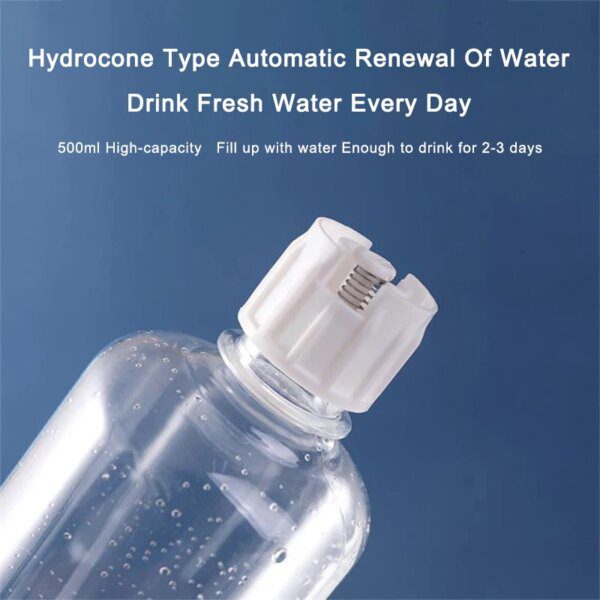 92142-7dba2a.jpg Gamelle Chat 3-en-1 Surélevée – Distributeur d’Eau