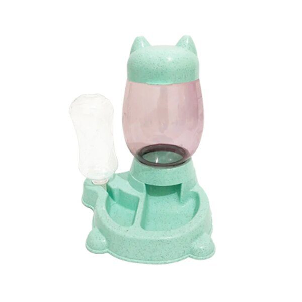 92171-7ae306.jpg Mangeoire Automatique 2-en-1 pour Chien & Chat