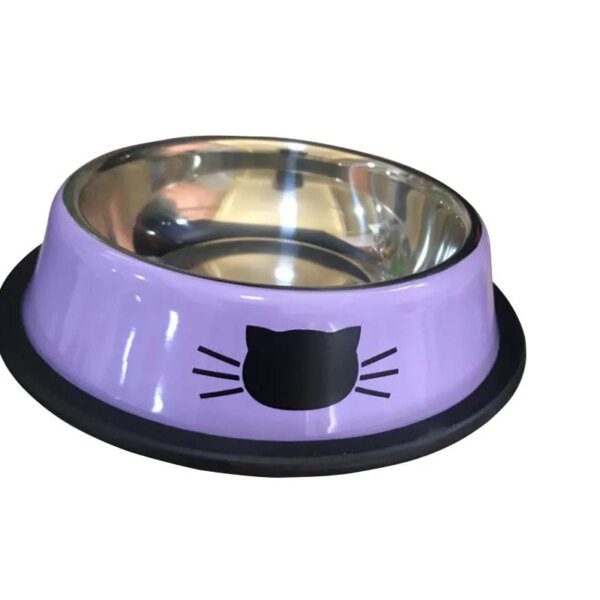 92190-0e54fa.jpg gamelle chat Bol en acier inoxydable multicolore à assembler pour chien et chat