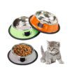 92190-a3c979.jpg gamelle chat Bol en acier inoxydable multicolore à assembler pour chien et chat