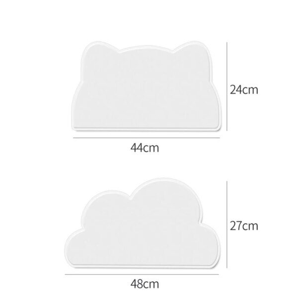 Tapis d’Alimentation en Silicone pour Chien & Chat