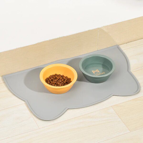 Tapis d’Alimentation en Silicone pour Chien & Chat