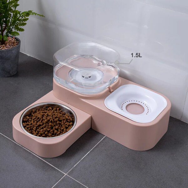 92289-5150ea.jpg Distributeur automatique croquettes eau chat 2 en 1