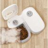 Mangeoire Automatique Intelligente pour Chat & Chien – Distribution Contrôlée