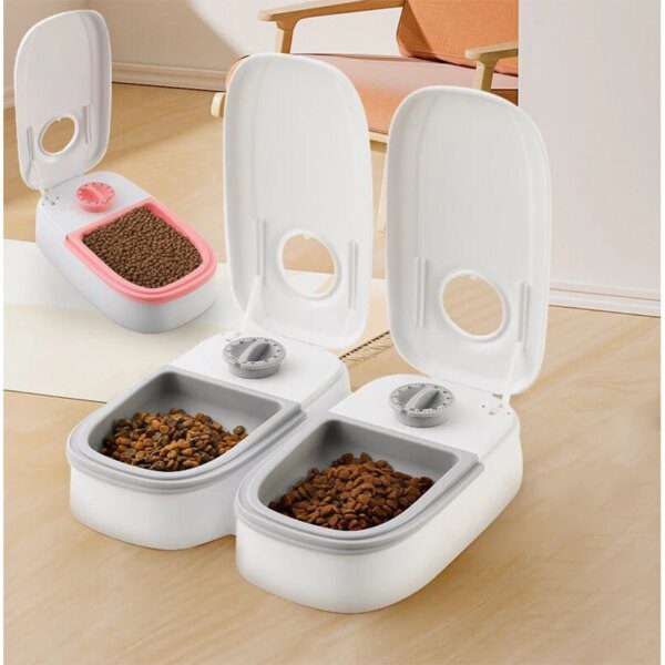 Mangeoire Automatique Intelligente pour Chat & Chien – Distribution Contrôlée