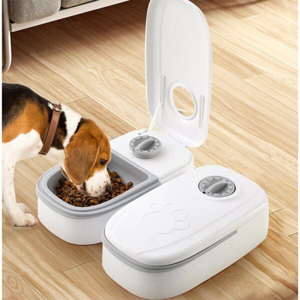 Mangeoire Automatique Intelligente pour Chat & Chien – Distribution Contrôlée