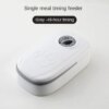 Mangeoire automatique chien chat programmable