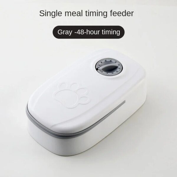 Mangeoire automatique chien chat programmable