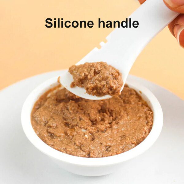 Cuillère Multifonction pour Chat & Chien – Ouvre-Boîte