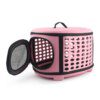 92554-ee993a.jpg Sac de Transport Pliable pour Chat & Petit Chien – Confort